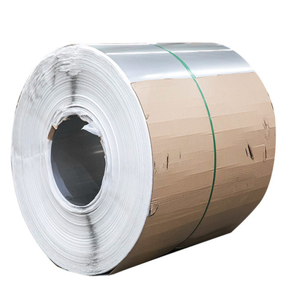 ASME Cold Rolled Stainless Steel Coil 304  0.3mm Ink Drawing Corrosion Resistant