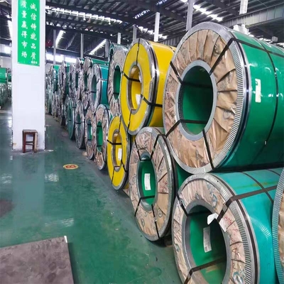 Galvanized  Hot Rolled Stainless Steel Coil 0.3~6.0mm Thickness Gi Sheet