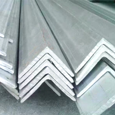 Pickled 16 Gauge Stainless Steel Angle Bar Frame ASTM 201 6 Meters 3mm