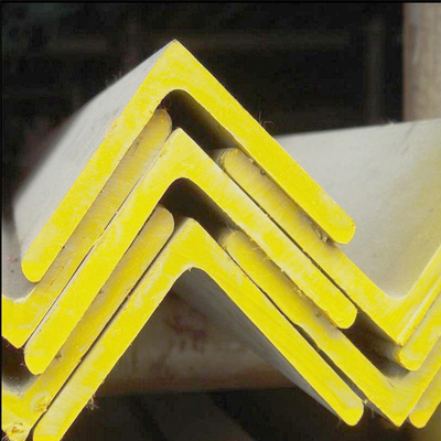 Polished 1 * 1 Stainless Steel Angle Iron 316 Buildings Structure 12mm