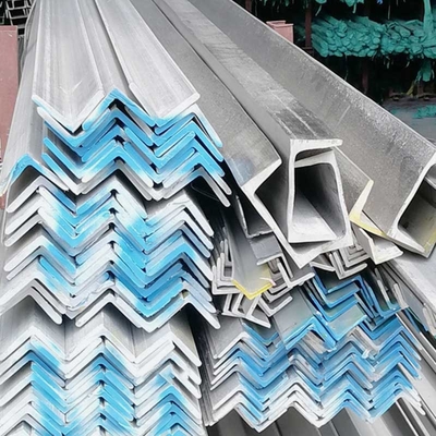 17mm Unequal Angle Bar Yellow Reaction Towers 317L Angle Bar Iron