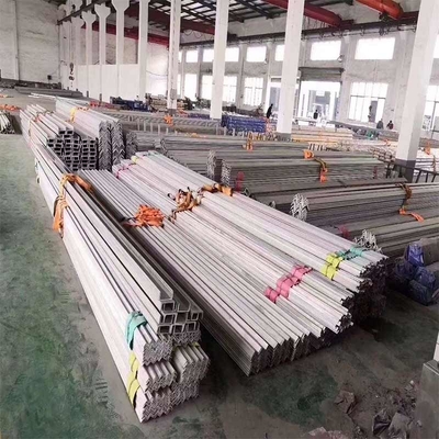 304 Stainless Steel Angle Bar Equilateral 25×25 1.13mm Hot Rolling