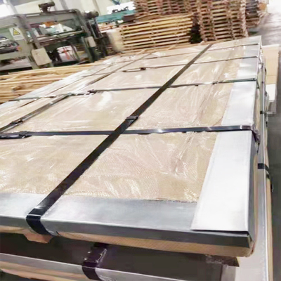 2X2 Cold Rolled Stainless Steel Sheets Hot Rolled 7mm For Containers