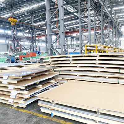 430 Stainless Steel Sheet Standard GB 2b Finish Sheet  Airplanes Application