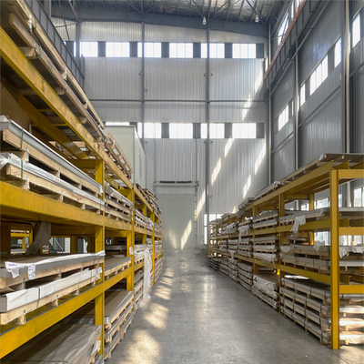 430 Stainless Steel Sheet Standard GB 2b Finish Sheet  Airplanes Application