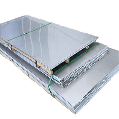 Stock Available Stainless Steel Plate 2b Width 3000mm For Chemistry