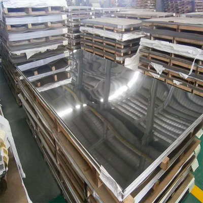 1500mm Width Cold Rolled Stainless Steel Sheets  Corrosion Resistant Parts