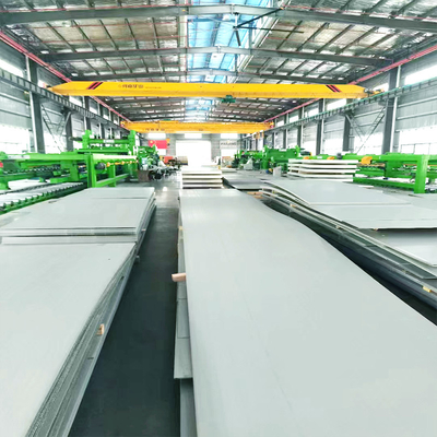 Standard A167 Cold Rolled Stainless Steel Sheets 317 Stainless Steel Panel