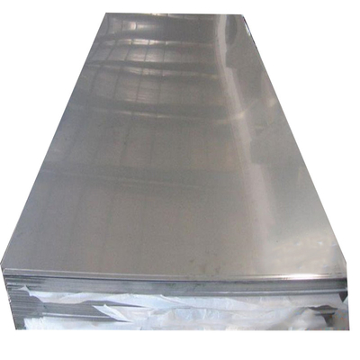 Standard A167 Cold Rolled Stainless Steel Sheets 317 Stainless Steel Panel