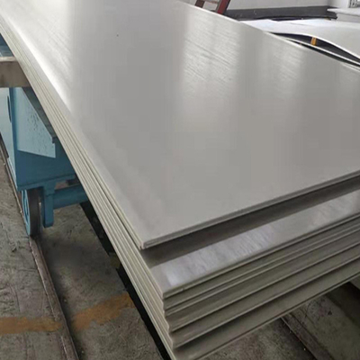 Width 1000mm Cold Rolled Stainless Steel Sheets BA  Surface Treatment 316L