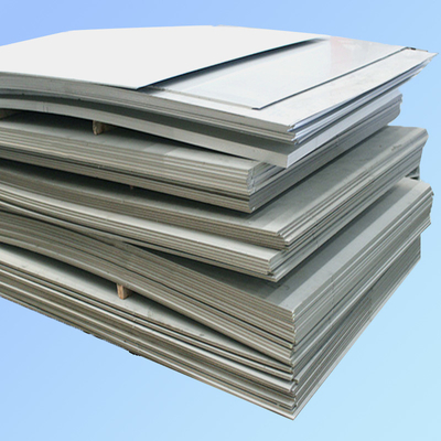 Width 1000mm Cold Rolled Stainless Steel Sheets BA  Surface Treatment 316L
