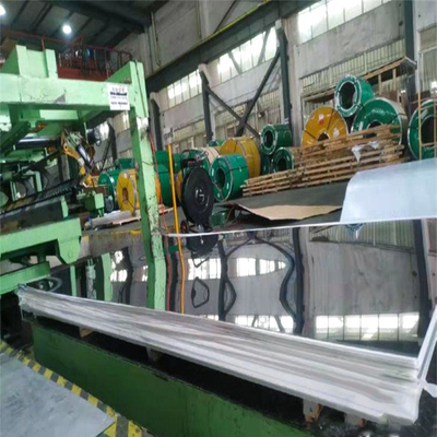 Tp Inox 304 Cold Rolled Stainless Steel Sheets 0.6mm 304 Ss Plate