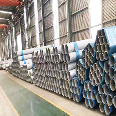409L Industrial Surface 316L Stainless Steel Round Pipe 300mm 321 Ss Tube