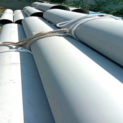 409L Industrial Surface 316L Stainless Steel Round Pipe 300mm 321 Ss Tube