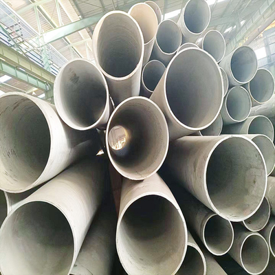 Custom Size ASTM Bending Stainless Steel Tubing A270 3A Sanitary  8 Inch