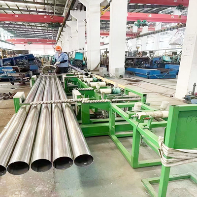 Nickle Alloy Finished Stainless Steel Welded Tube Natural Gas 1 Inch 304L