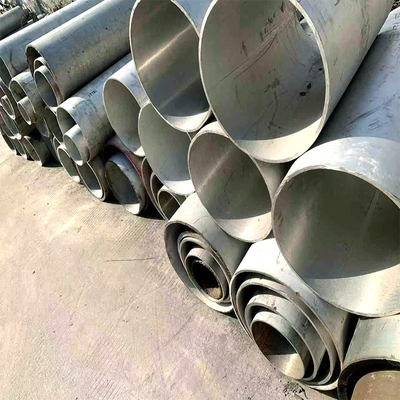 Nickle Alloy Finished Stainless Steel Welded Tube Natural Gas 1 Inch 304L