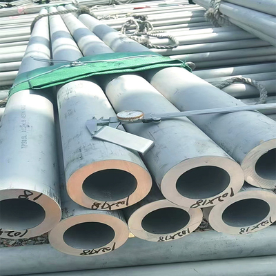Nickle Alloy Finished Stainless Steel Welded Tube Natural Gas 1 Inch 304L