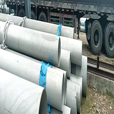 Seamless Welding Stainless Steel Round Pipe 3 Inch 304 Stainless Round Tube