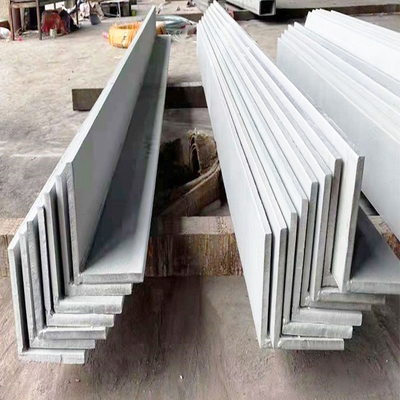 Polished 1 * 1 Stainless Steel Angle Iron 316 Buildings Structure 12mm