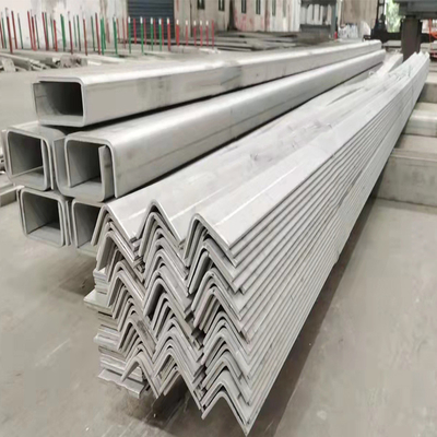 A276 Steel Angle Bar Galvanized Corten Hollow Iron Ss Angle Bar