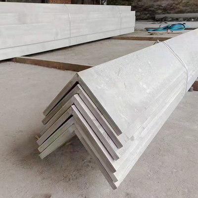4mm Stainless Steel Angle Bar SS400 SS540 Series No.1 Finish