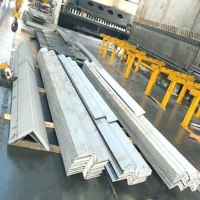 Pickled 16 Gauge Stainless Steel Angle Bar Frame ASTM 201 6 Meters 3mm