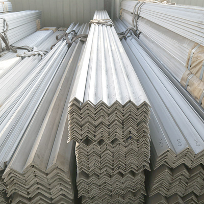 Pickled 16 Gauge Stainless Steel Angle Bar Frame ASTM 201 6 Meters 3mm