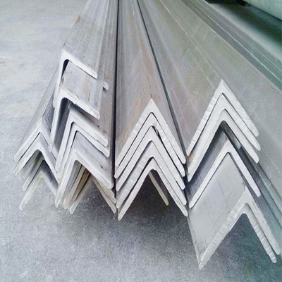 304 Stainless Steel Angle Bar Equilateral 25×25 1.13mm Hot Rolling