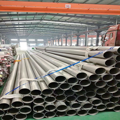 Flexible 5 Inch Stainless Steel Pipe Special Shaped 304 Welded Pipe