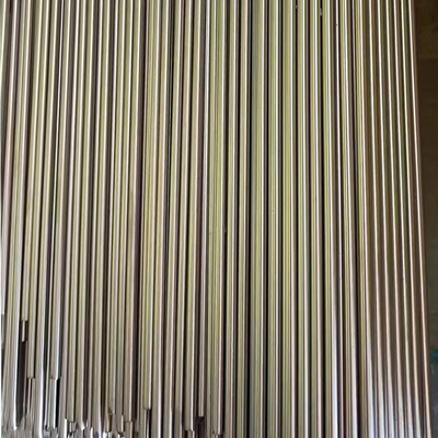 Deformed Stainless Steel Round Rod Bar SUS Cold Drawing 1.4034 50mm