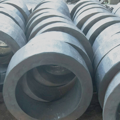 Large Diameter Rolled Ring Forging F55 1.4501 Quote Die Forging Aluminum