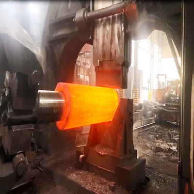 Free Cutting Forged Shaft St52 Stainless Steel Sleeve Hot Forging Wear Resistant