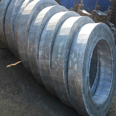 AISI 440A Forged Shaft Tolerances Punching 304 Stainless Steel Shaft