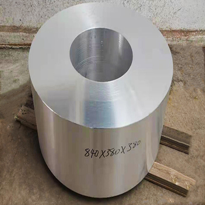 317L Stainless Steel Forging Ring Solid Solution With Chromium  Manganese