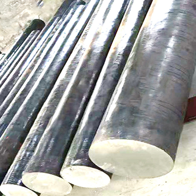 Heat Resistant Weight Of Forging Steel Round Bar F304 Ring Rolling Cutting