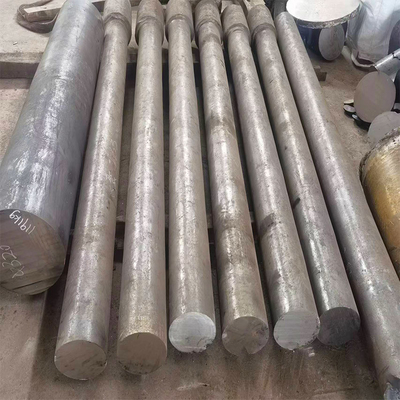 Heat Resistant Weight Of Forging Steel Round Bar F304 Ring Rolling Cutting