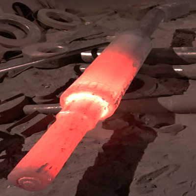 Crank Shaft Forging 4340