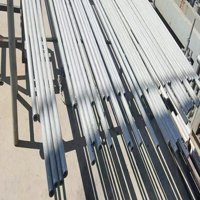 Stock Available Stainless Steel Round Pipe 430 Flaring  2205 Duplex Tube 6mm