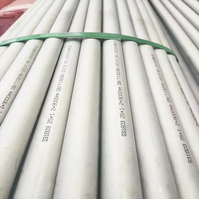 310s Stainless Steel Round Pipe Pickling Cold Drawn Sch 40 Stainless Steel Pipe