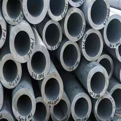 SUS316 Stainless Steel Round Pipe 36 Inch Stainless Exhaust Tubing Boiler