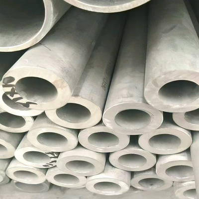 SUS316 Stainless Steel Round Pipe 36 Inch Stainless Exhaust Tubing Boiler