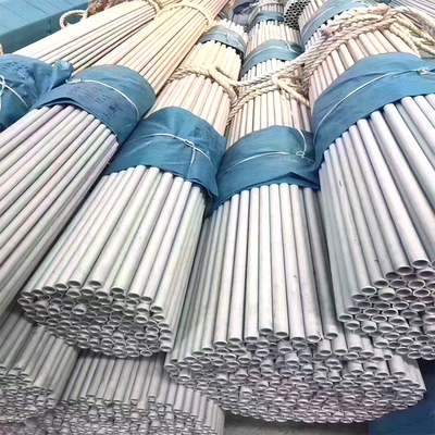 410 321 Stainless Steel Exhaust Tubing Pipeline Transport A554 Stainless Tube