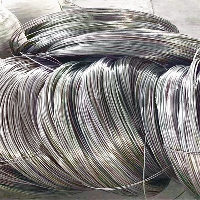 Special Flux Core Stainless Steel Wire Rope  High Tension 10m Long Horizontal