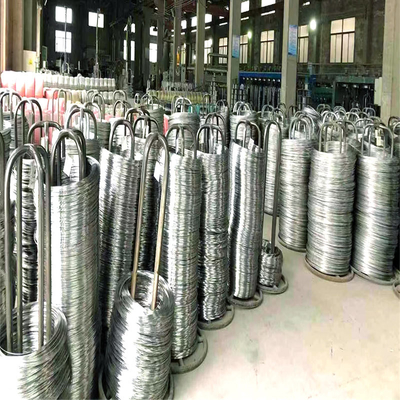 Austenitic 8mm Steel Wire Rope 430 Braided High Carbon Foggy Surface