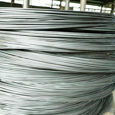 Austenitic 8mm Steel Wire Rope 430 Braided High Carbon Foggy Surface