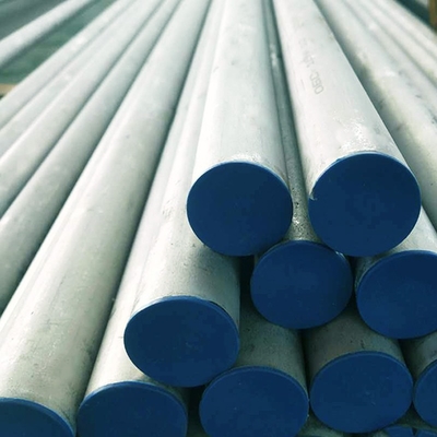 321 Stainless Steel Round Pipe ISO Standard 304L Stainless Steel Tubing