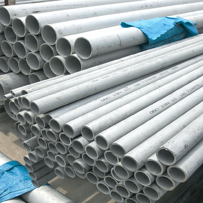 Hydraulic Stainless Steel Round Pipe SUS316L Seamless Steel Round Pipe