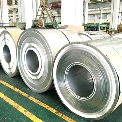 Rough Work 304 Cold Rolled Stainless Steel Coil ASTM Mirror 8K 2205