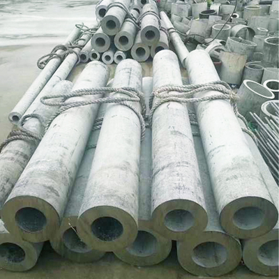 Electro Polished Stainless Steel Round Pipe BM Cold Drawn Stainless Steel Tube